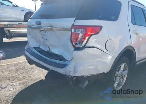 2018 Ford Explorer Xlt из США, поврежденный, VIN 1FM5K7D85JGB44236